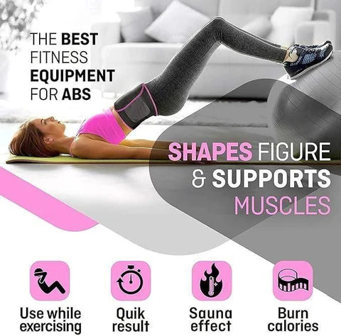 Adjustable Waist Trimmer Sweat Belt