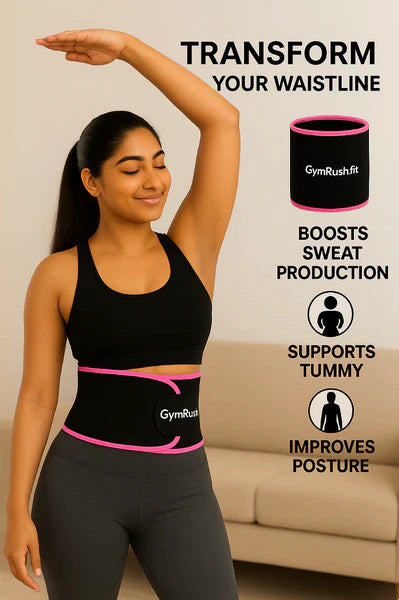 Adjustable Waist Trimmer Sweat Belt
